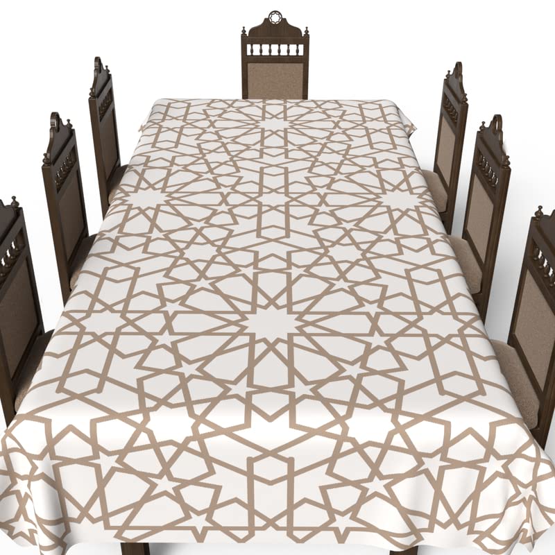 Islamic Unique Tablecloth Waterproof