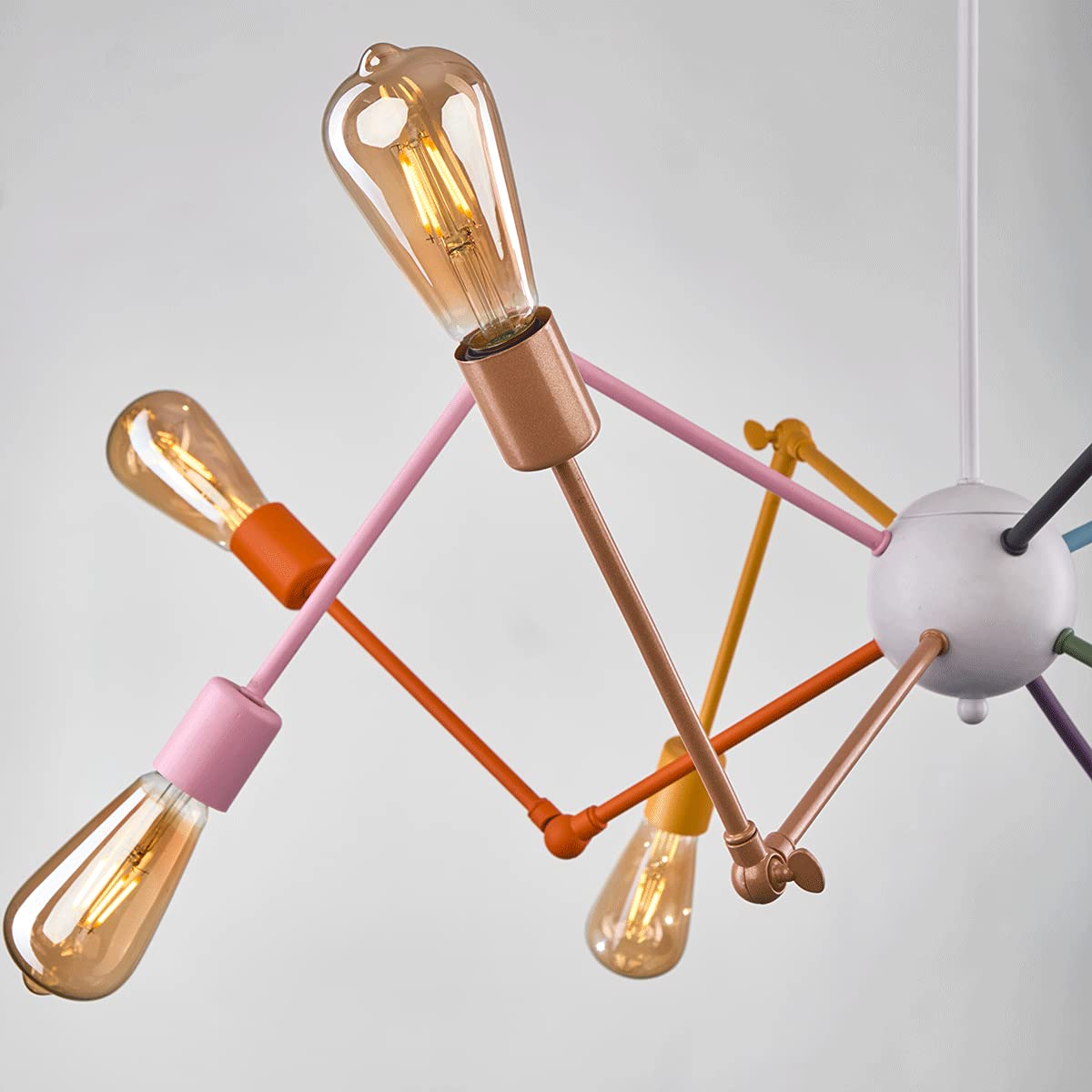 Modern Chandelier Multicolored MMC108 spider