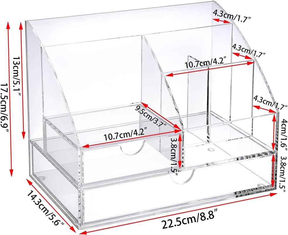 Round Acrylic Cupcake Stand, 4-Tier Premium Cupcake Holder, Tower Display for Pastries, Cake, Desserts, Ideal for Candy Bar, Party Decor, Weddings, Birthdays, Baby Showers and Events, Clear