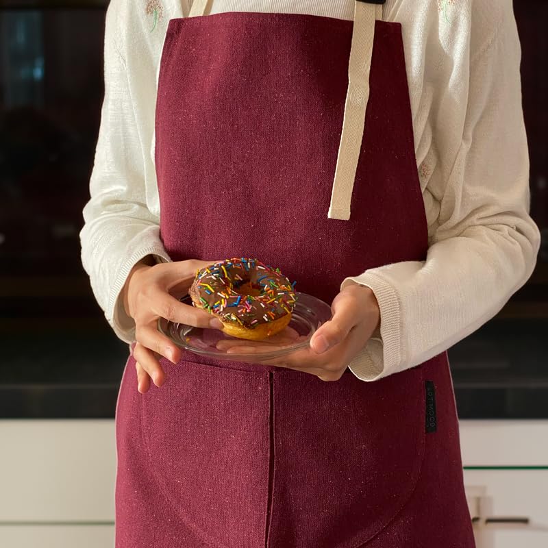 Cotton Apron One Size