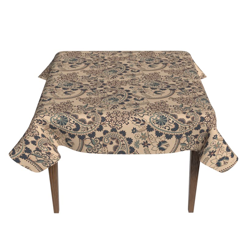 Waterproof Tablecloth, Durable Decorative Dining Cover