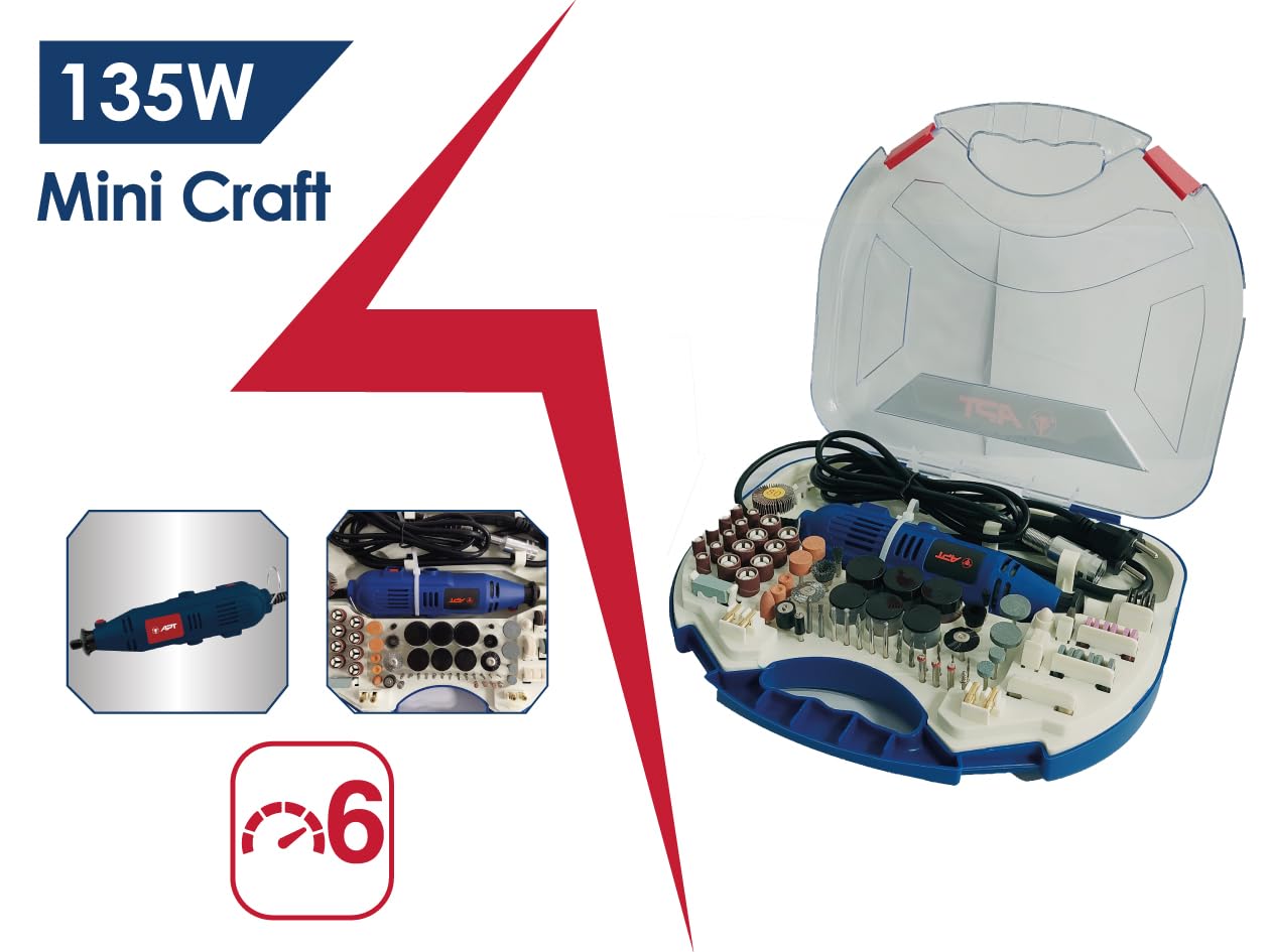 APT PT Apt die grinder - dw06412 die grinder 135w 135.0 watt