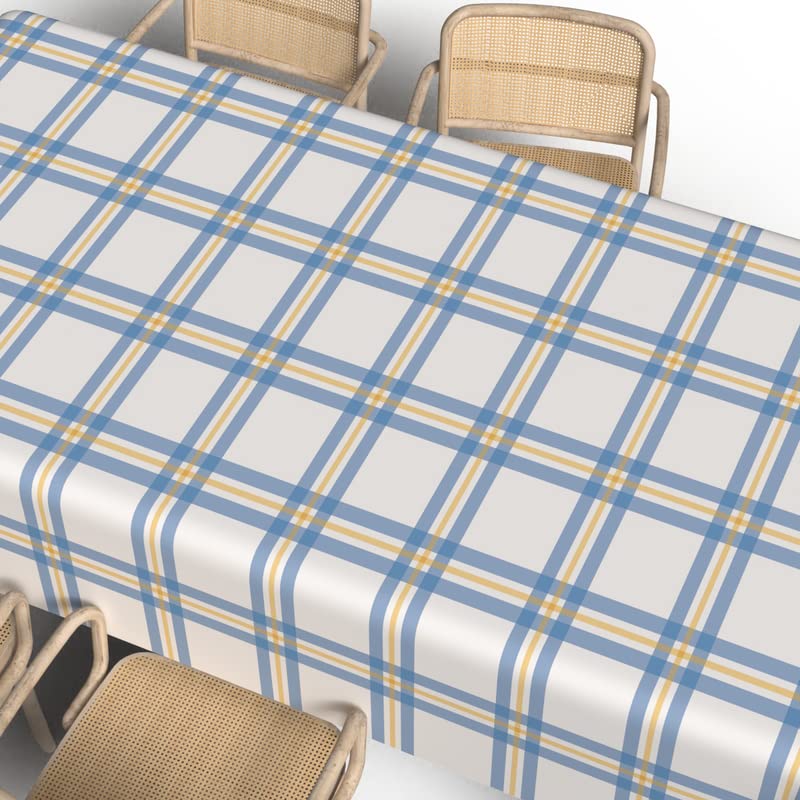Tablecloth, Waterproof Polyester Fabric, Durable & Easy Care