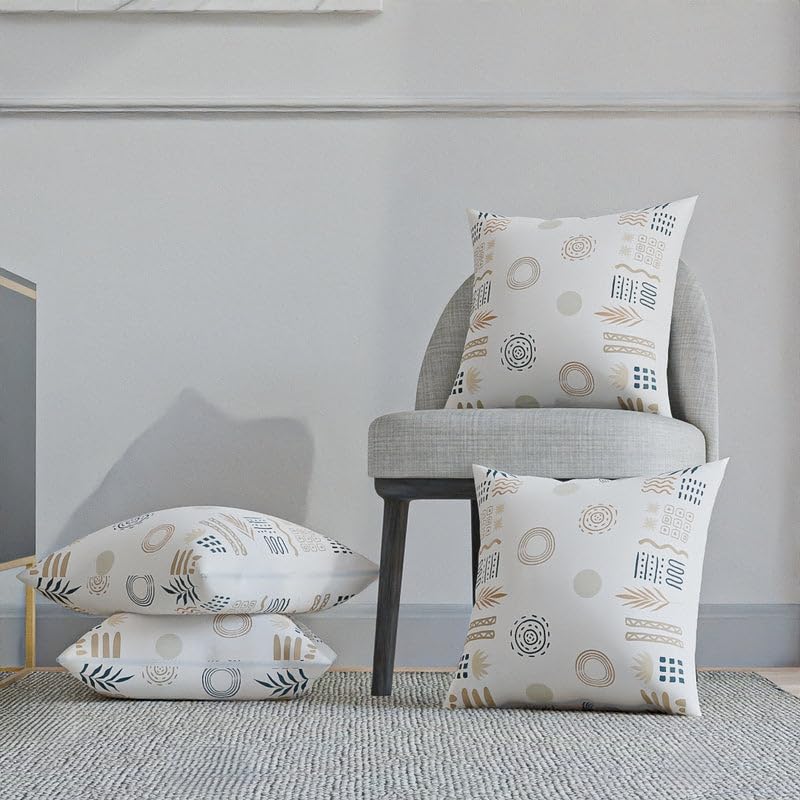 Premium Cushion - Luxurious and Soft Throw Pillow with Elegant Design for Living Room, Bedroom, and Sofa - Durable and Decorative
