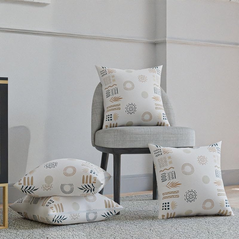 Premium Cushion - Luxurious and Soft Throw Pillow with Elegant Design for Living Room, Bedroom, and Sofa - Durable and Decorative