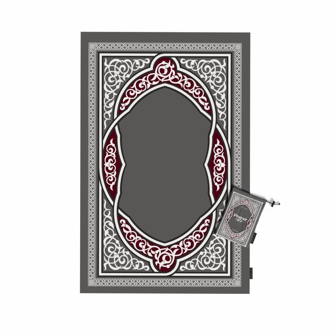 Prayer Mat - Waterproof Pocket Size Travel Mat for Salah, Lightweight Foldable Muslim Prayer Rug with Carrying Bag