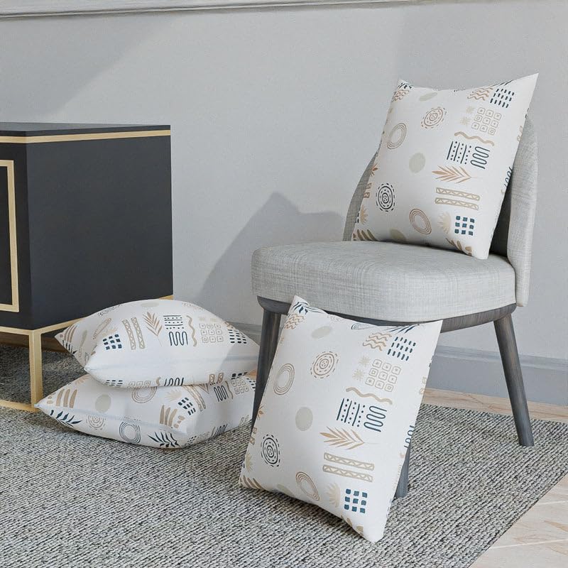 Premium Cushion - Luxurious and Soft Throw Pillow with Elegant Design for Living Room, Bedroom, and Sofa - Durable and Decorative