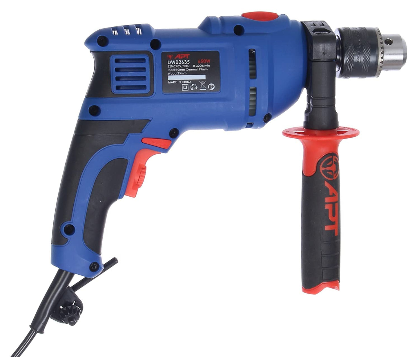 APT Dw02635 Impact Drill - 650watt