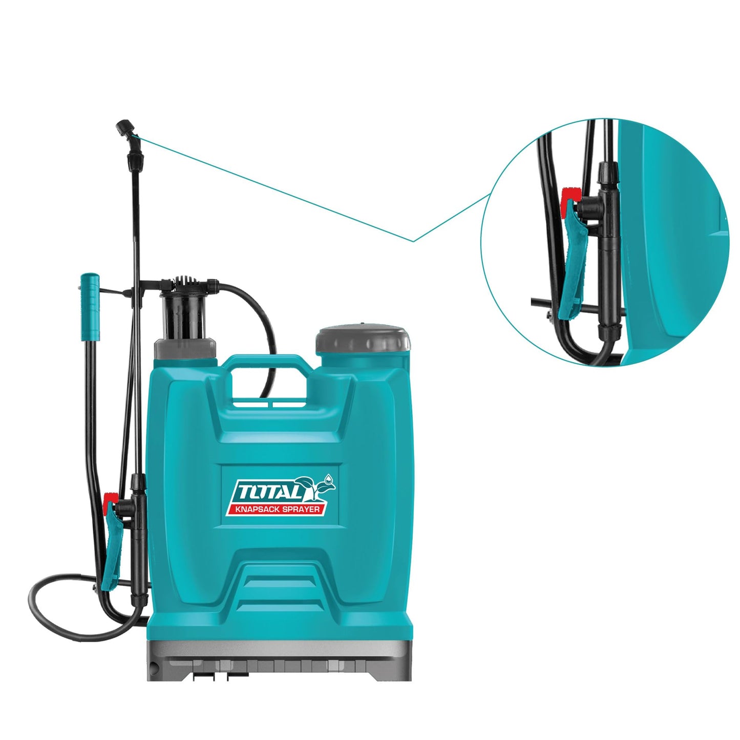 Total Portable Knapsack Sprayer- THSPP41602