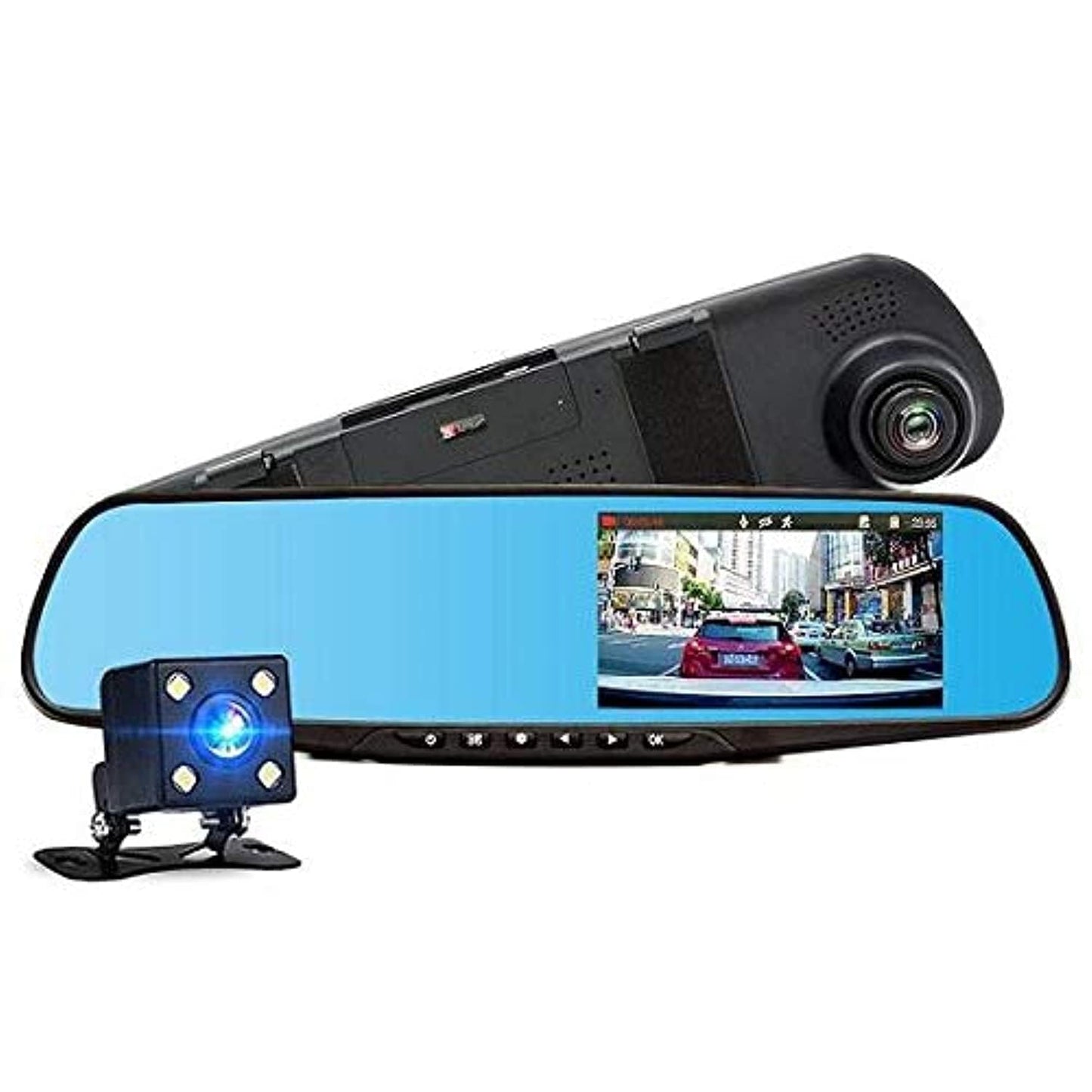 Vehicle Black Box DVR with Full HD 1080