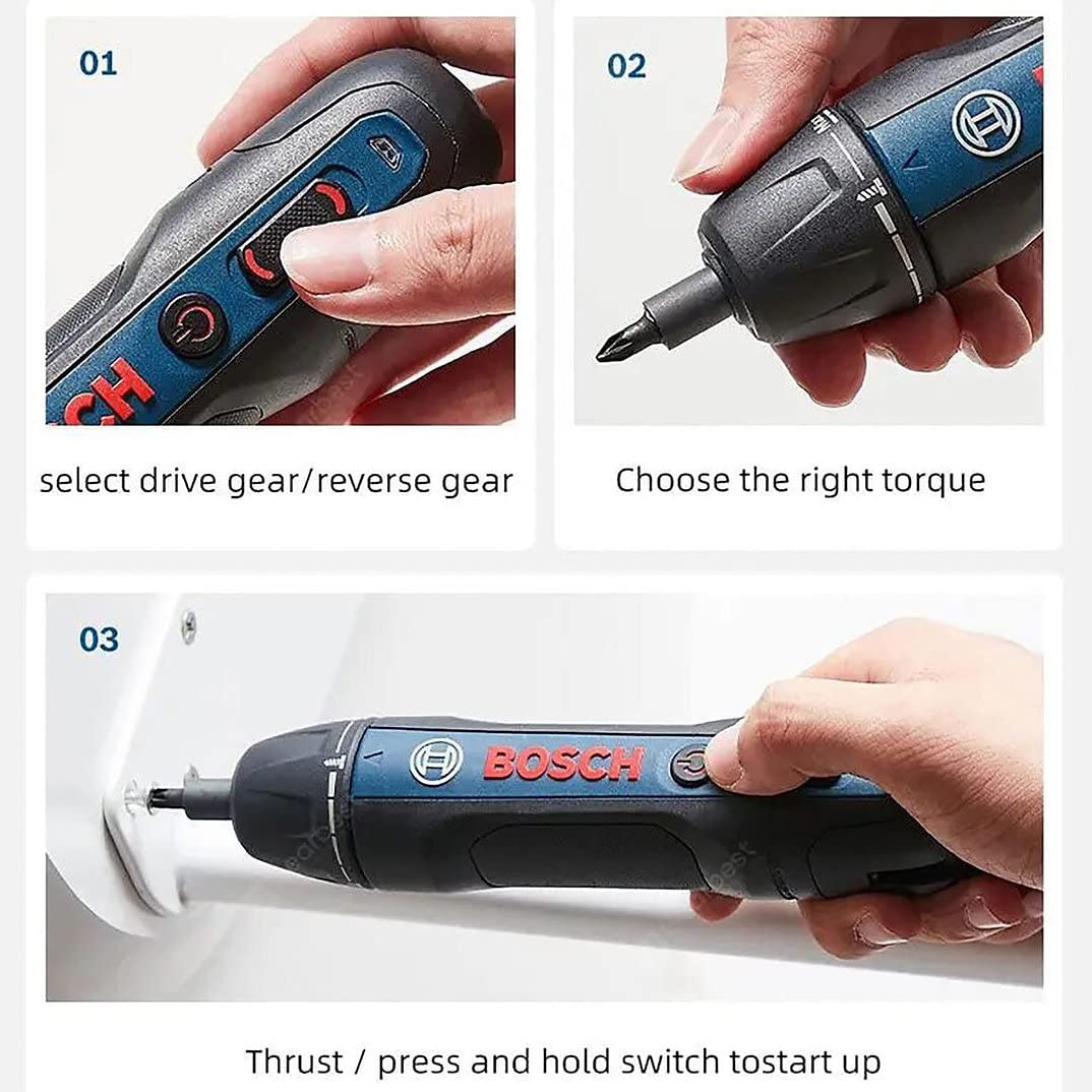 Bosch GO 2 Cordless Screwdriver - 3.6 V