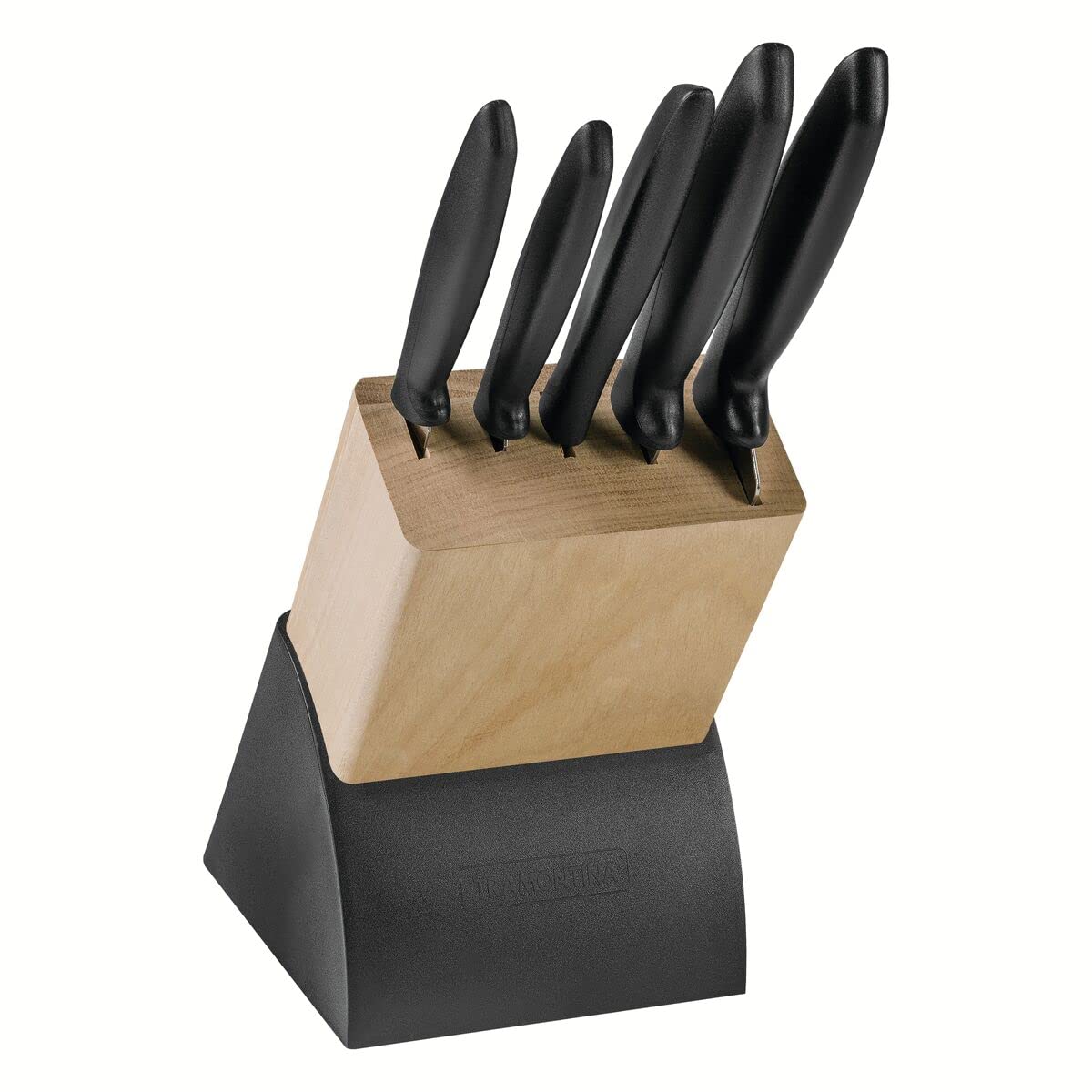 6 pcs. Knives set -Black - Designed for High Performance and Durability, Ideal for Professional and Home Kitchens, Precision Crafted for Every Culinary Task