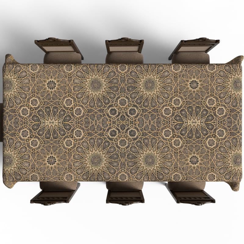 Ramadan's Unique Tablecloth Waterproof