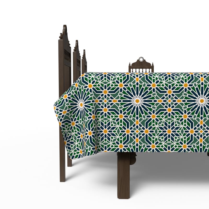 Ramadan's Unique Tablecloth Waterproof