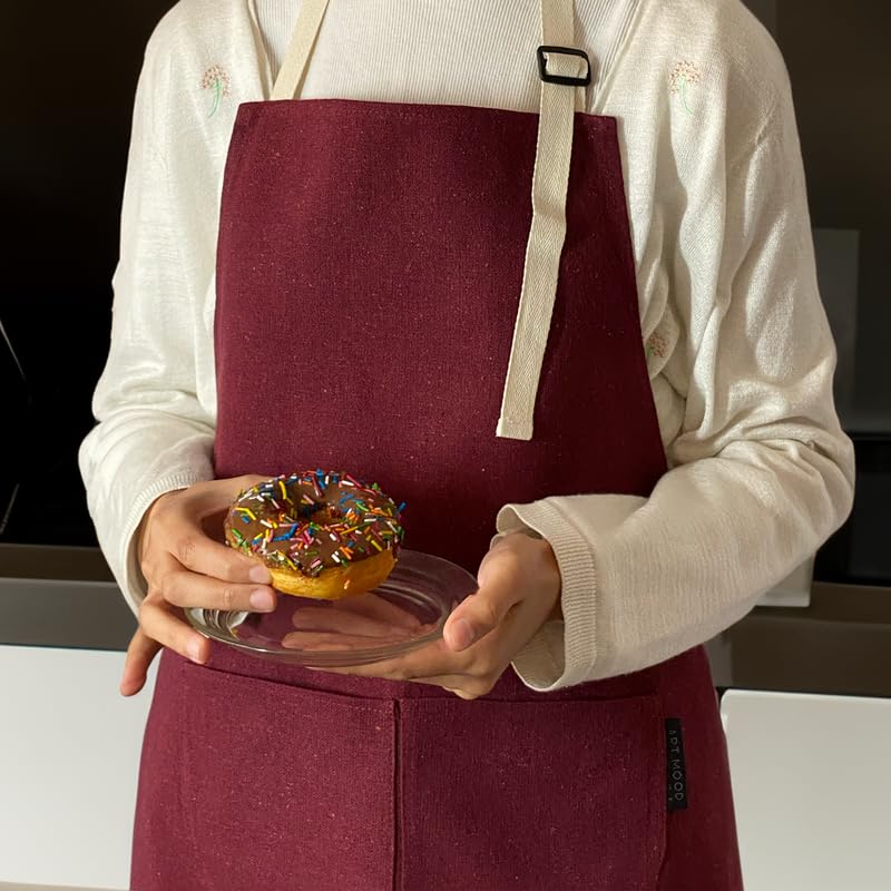 Cotton Apron One Size
