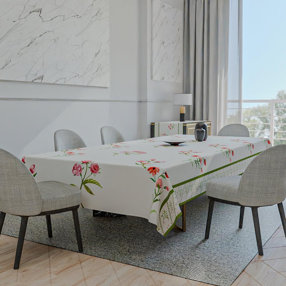 Velvet Tablecloth – Elegant and Durable Polyester Table Cover, Stain-Resistant, Machine Washable, Perfect for Dining, Kitchen & Events