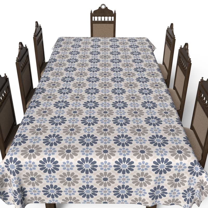 Islamic Ace Waterproof Tablecloth, a Multicolor 140x300 cm Rectangular Table Cover made from Spillproof Polyester, a Durable and Artistic Protector for your Dining Table for Special Events