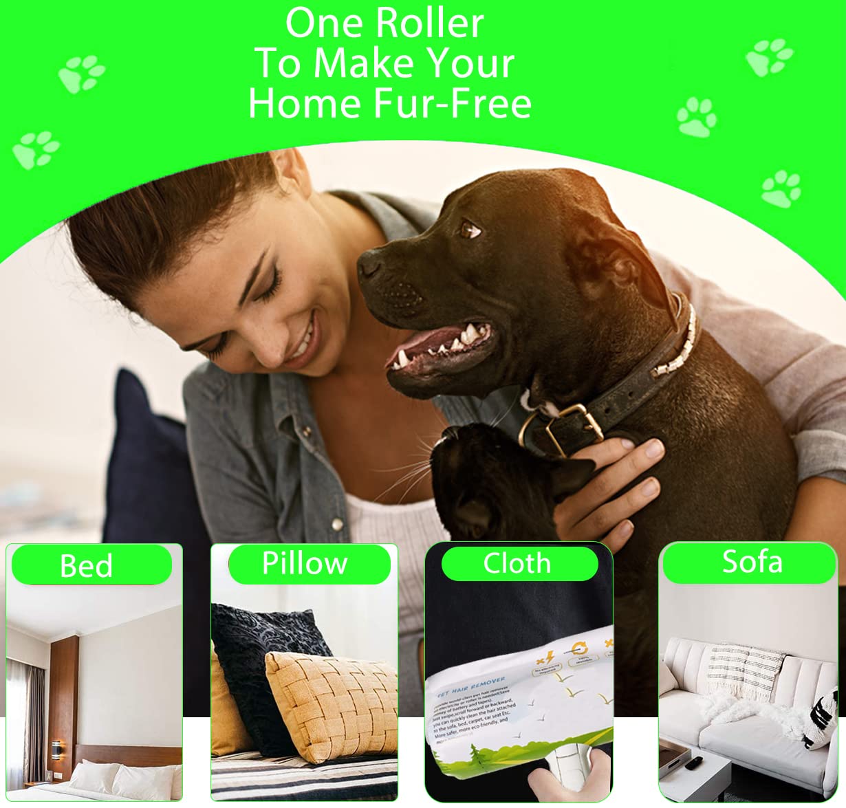 Ali Fur Fuzz Remover Shaver for Furniture Soft Surface