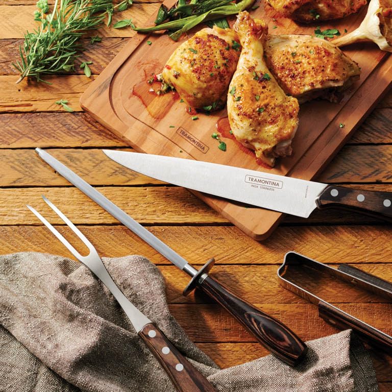 12-Piece 8-Inch Chef Knife Set, Stainless Steel Blades with Ergonomic Handles, Professional-Grade Sharp Knives for Chopping, Slicing, and Kitchen Use