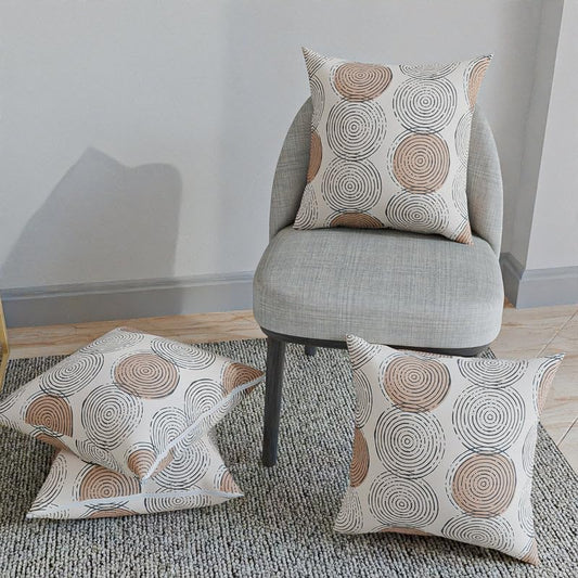 وسادة فاخرة وناعمة بتصميم أنيق لغرفة المعيشة وغرفة النوم والأريكة - متينة وزخرفية