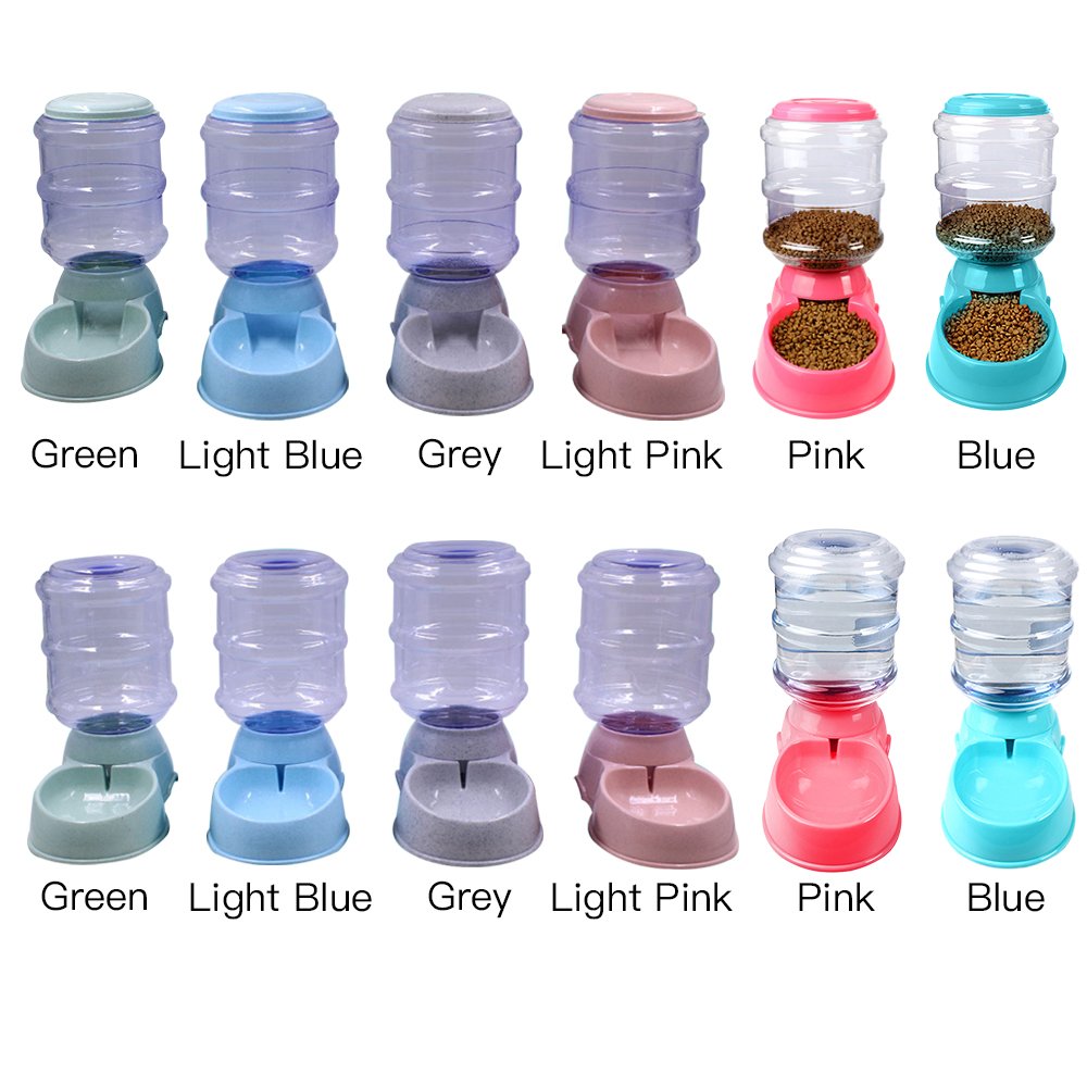 Automatic Water Dispenser Bowl Feeder for Dogs & Cats, 3.5L Capacity, Durable Pet Water Bottle, Non-Slip Design, Easy to Clean, Keeps Pets Hydrated, Suitable for Small & Large Pets