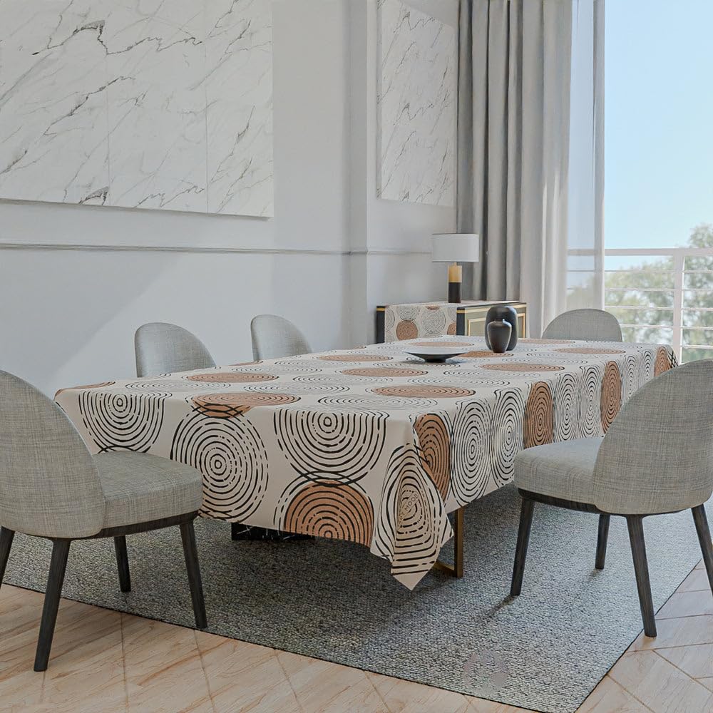 Velvet Tablecloth – Elegant and Durable Polyester Table Cover, Stain-Resistant, Machine Washable, Perfect for Dining, Kitchen & Events