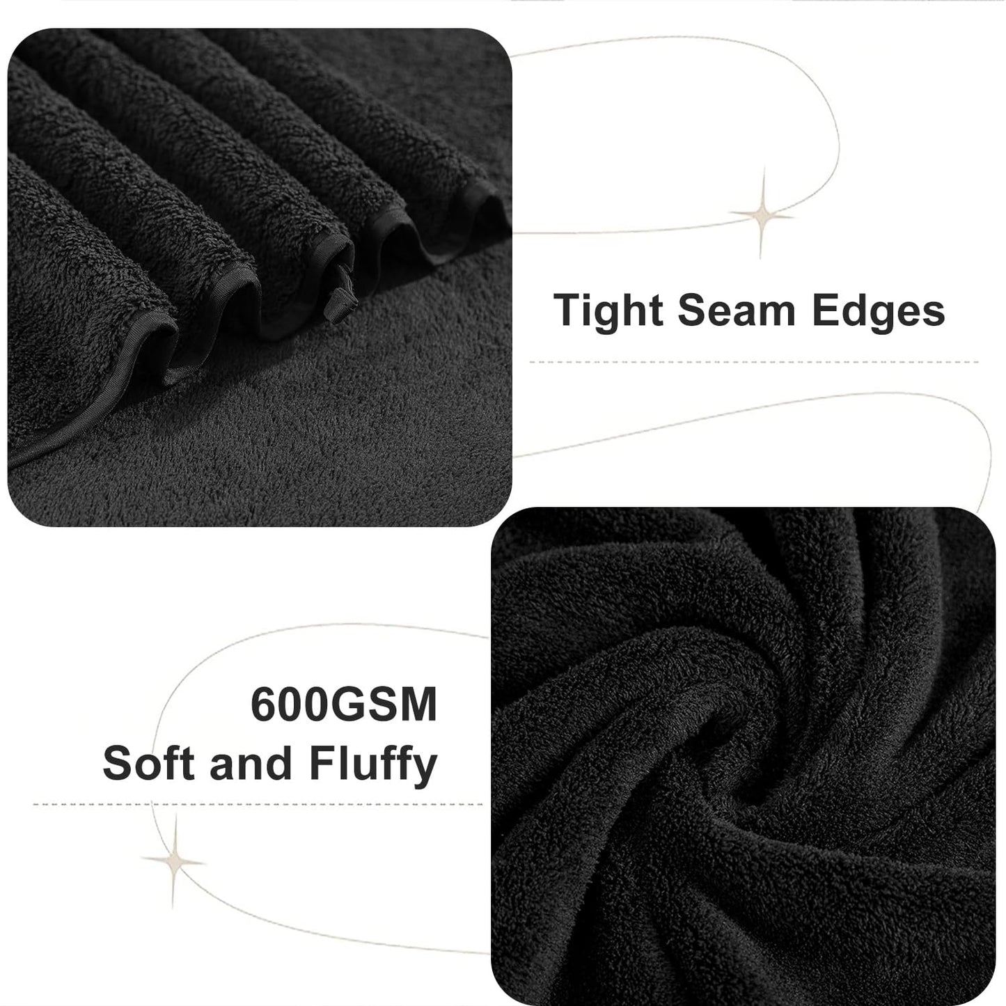 Bath Towels 100% Cotton