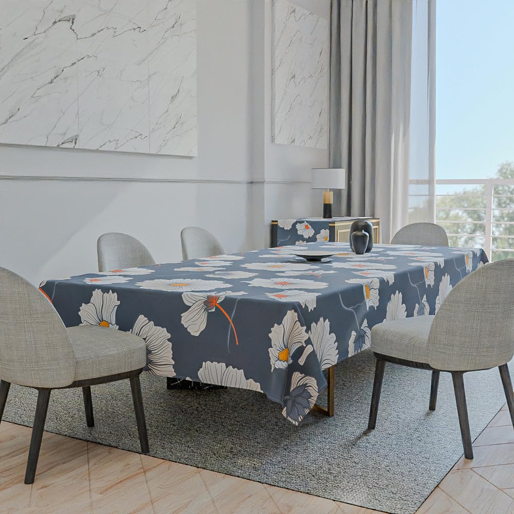 Velvet Tablecloth – Elegant and Durable Polyester Table Cover, Stain-Resistant, Machine Washable, Perfect for Dining, Kitchen & Events