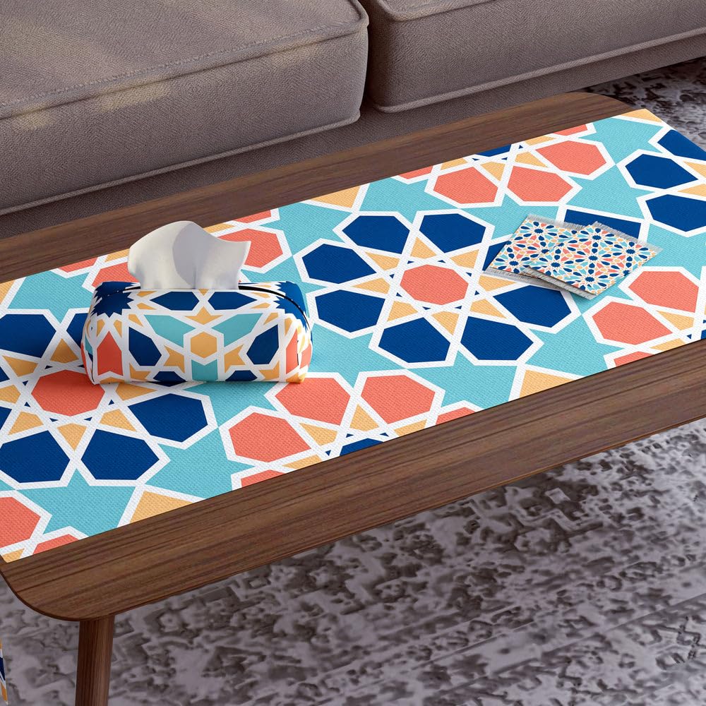 Table Runner – Elegant Decorative Accent for Tables, Beds, and Spaces, 140x35 cm, Made from Luxurious Velvet, Machine Washable