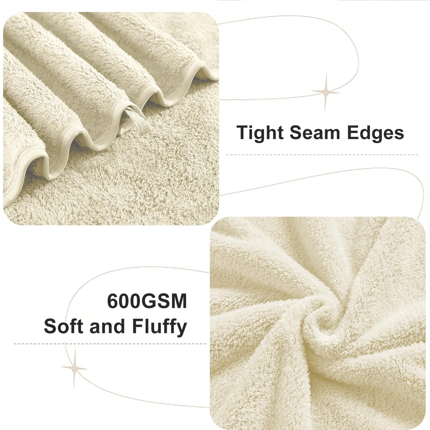 Bath Towels 100% Cotton