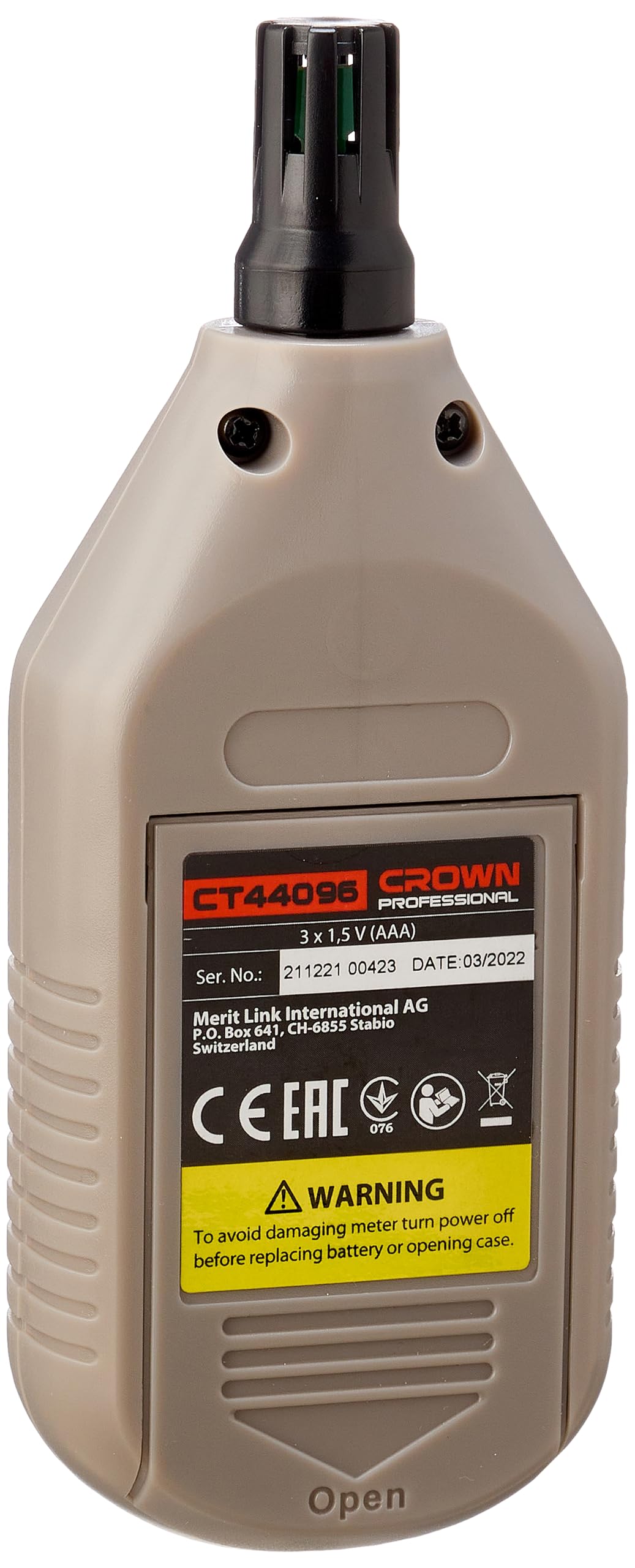 CROWN Temprature and Humidy Meter