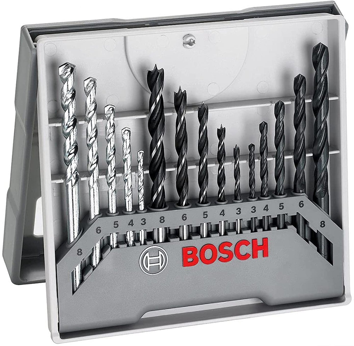 Bosch 15 Pieces X-Pro Line Mixed Drilling Set