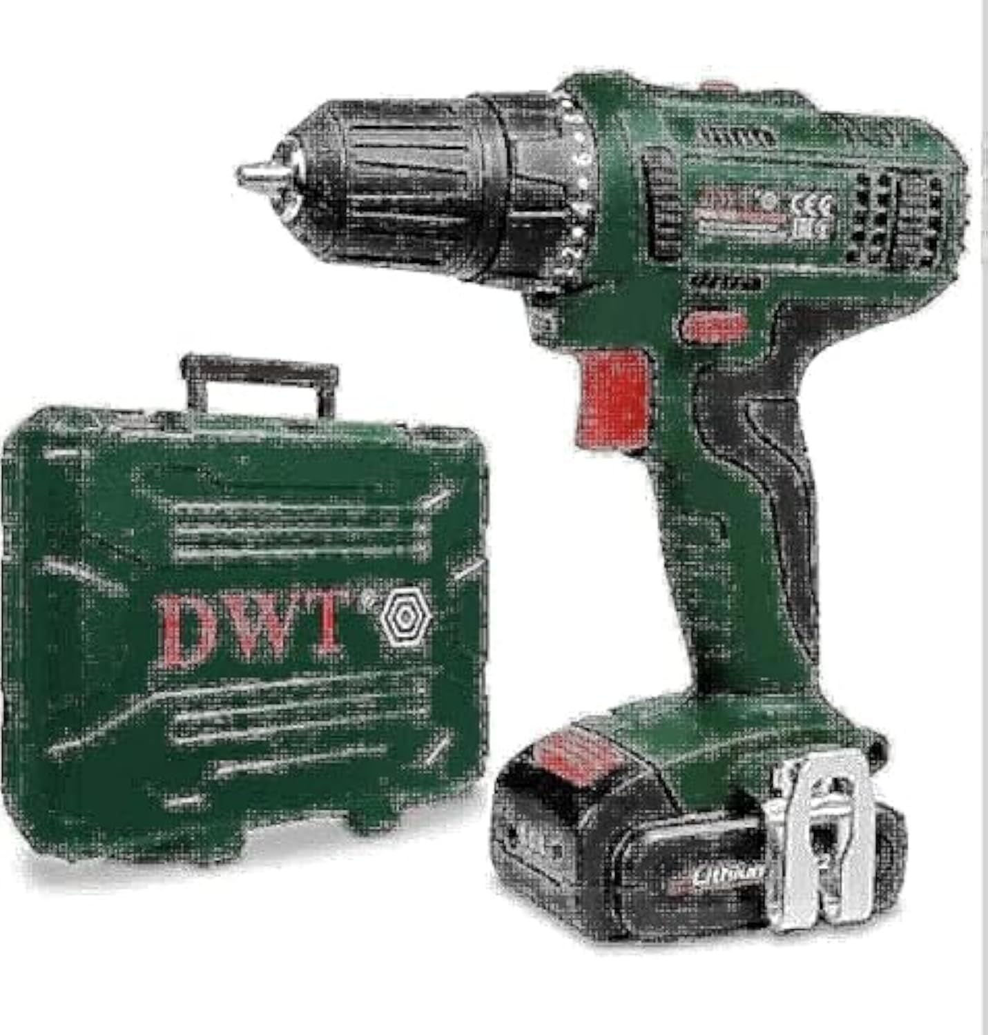 DWT Cordless Drill 12V 1.5Ah