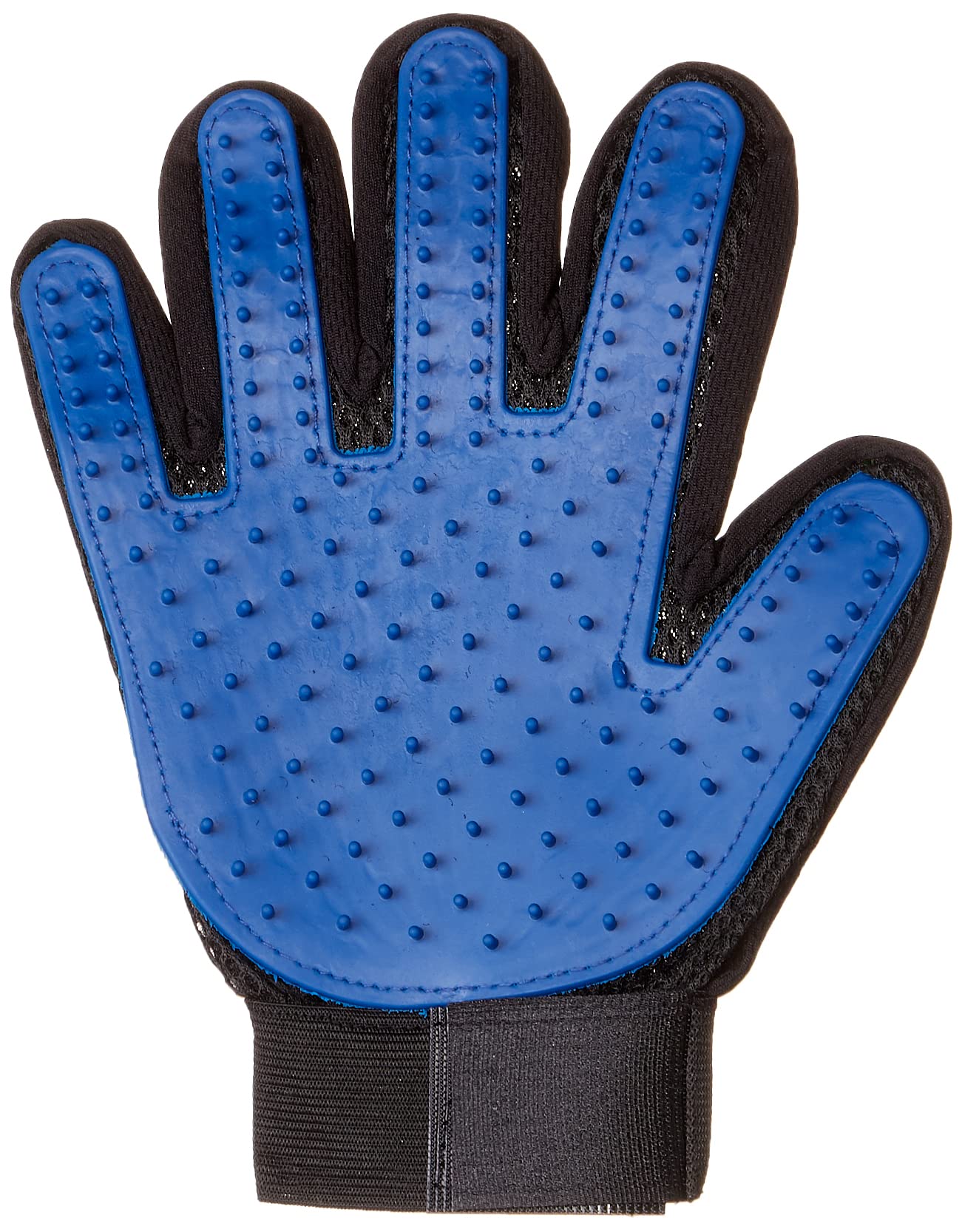 True touch deshedding brush glove pet dog cat gentle efficient massage grooming