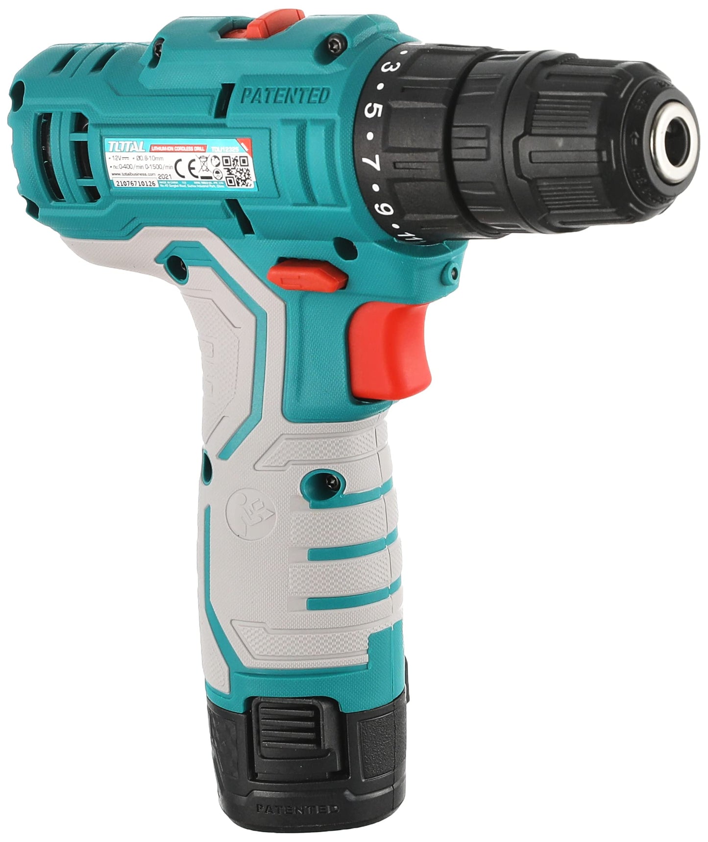 Total tkli1201 lithium- ion cordless 2 pcs combo kit with high performance - multi colour