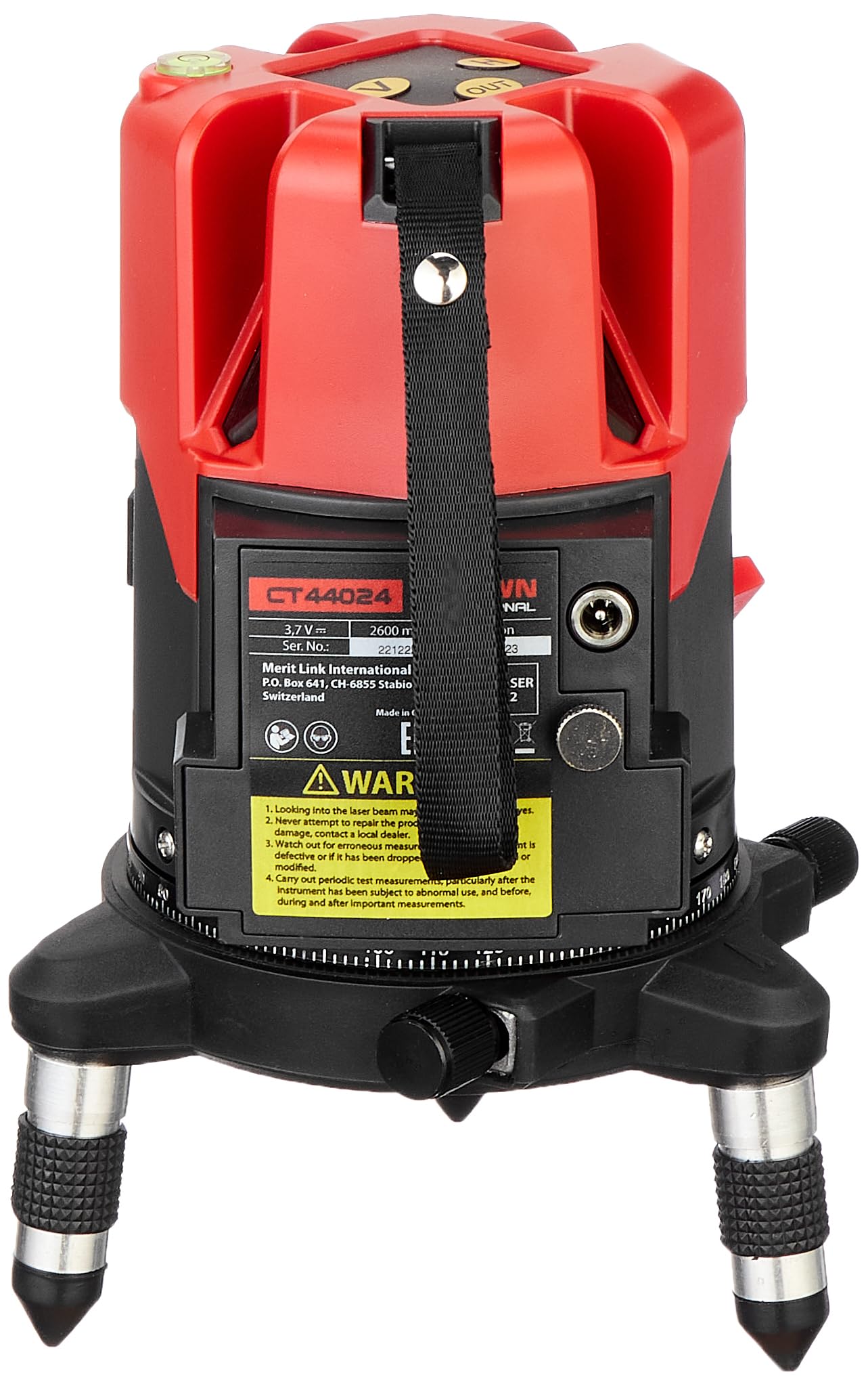 Crown ct44024 line laser level - 30 meter