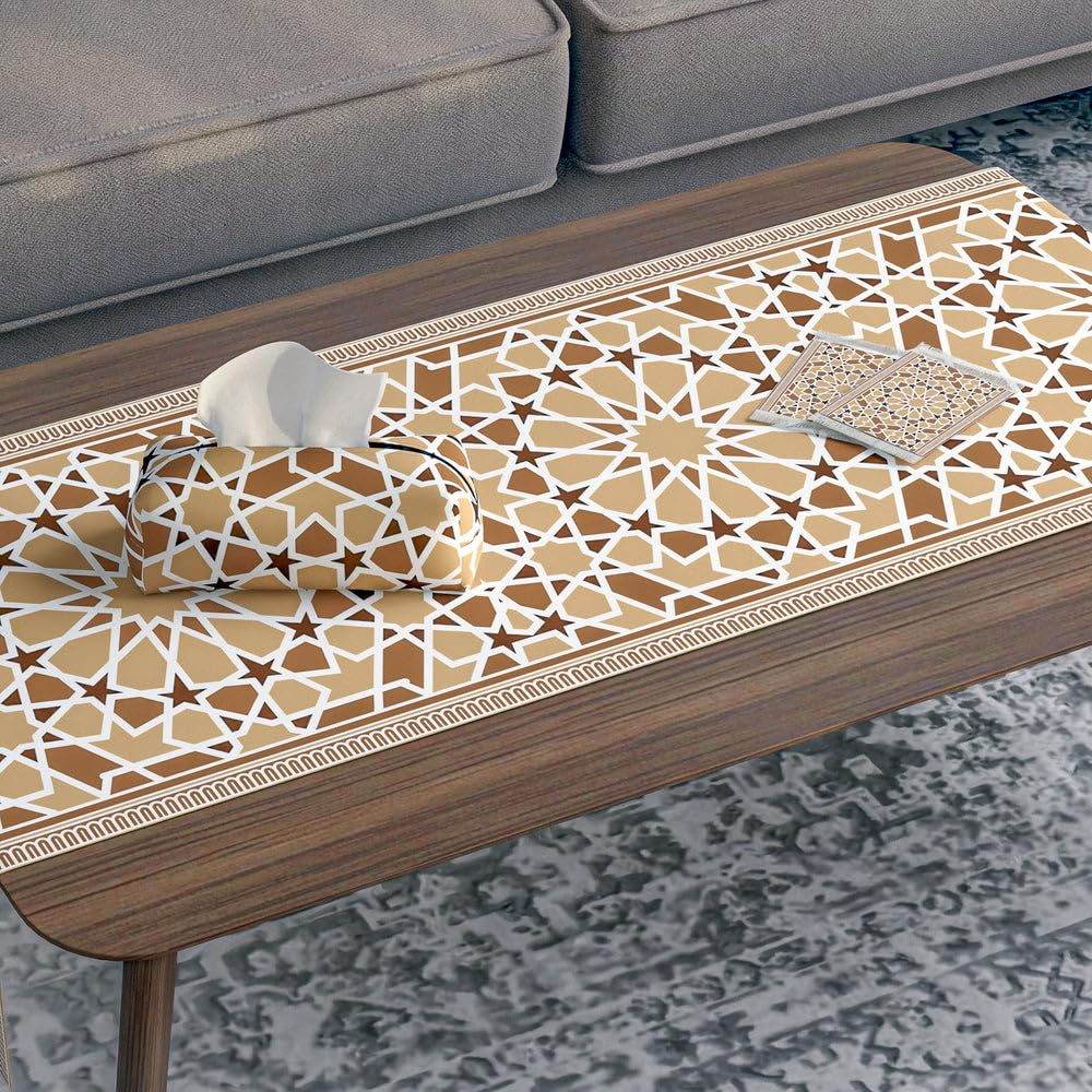 Table Runner – Elegant Decorative Accent for Tables, Beds, and Spaces, 140x35 cm, Made from Luxurious Velvet, Machine Washable