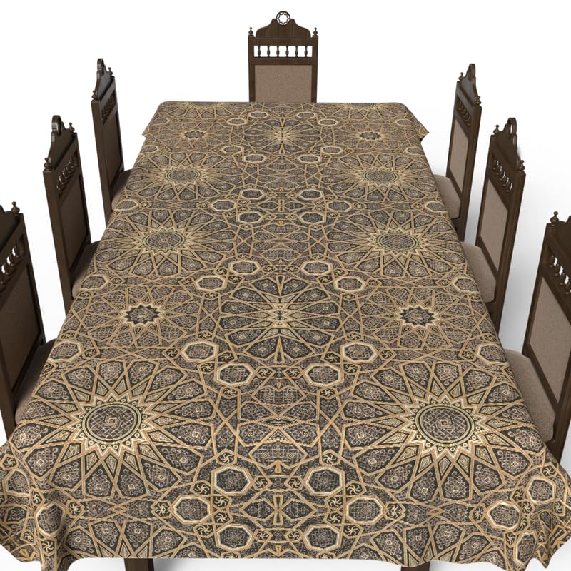 Ramadan's Unique Tablecloth Waterproof
