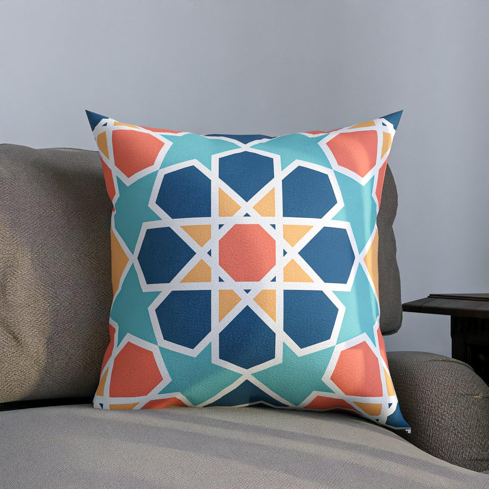 Décor Bundle Collection - Table Runner, 2 Cushion Covers, 4 Coasters, 3 Fabric Posters, Tissue Box – Elegant Home Set for Living Room or Dining