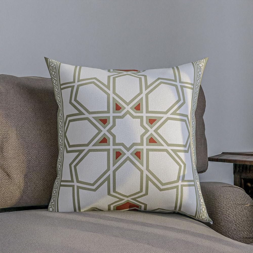 Cushion with Filling – Premium Velvet Pillow, 40x40 cm, Removable Cover with Smooth Zipper, Soft & Breathable for Sofa, Bed, or Chair – Elegant Home Decor Accent