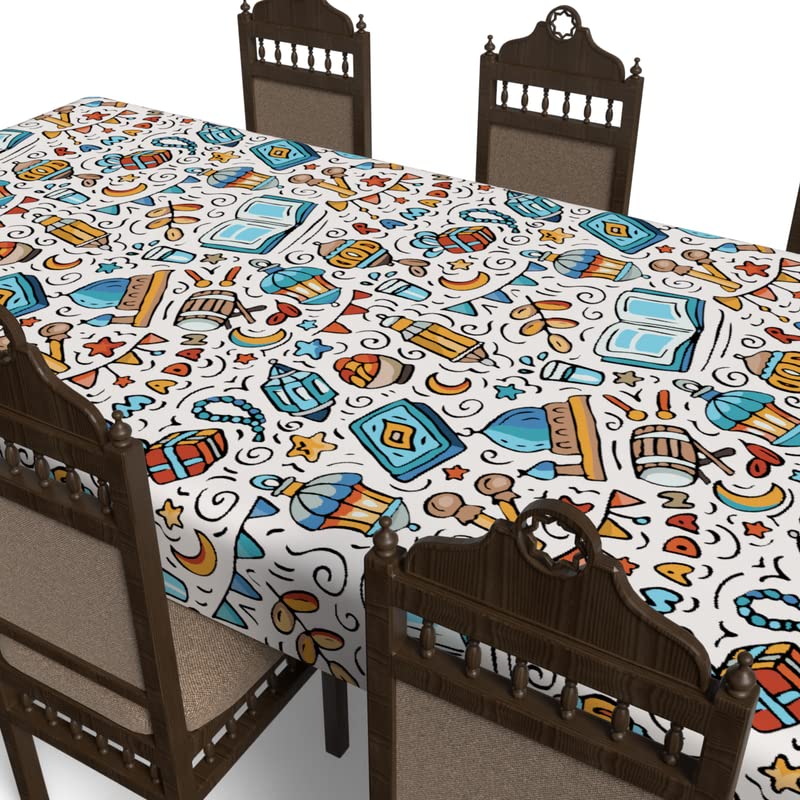 Islamic Unique Tablecloth Waterproof