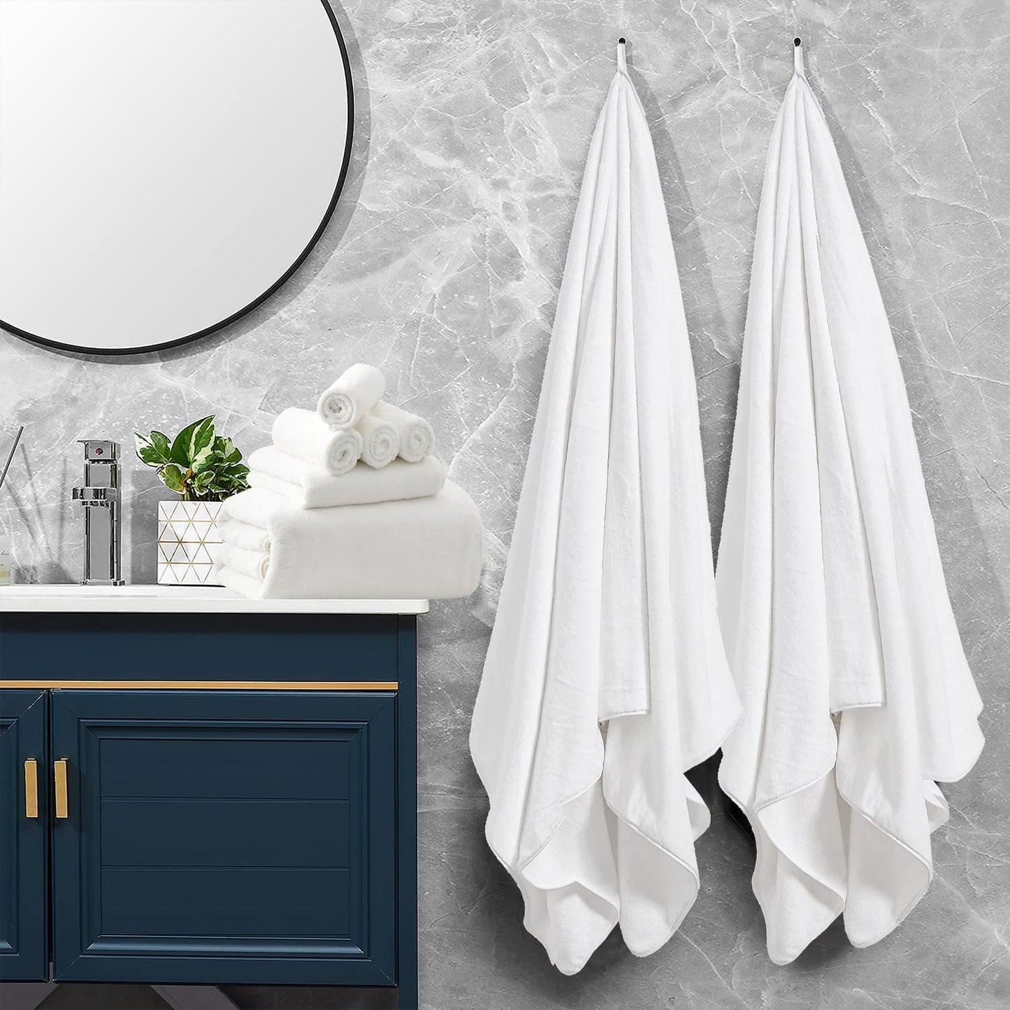 Bath Towels 100% Cotton
