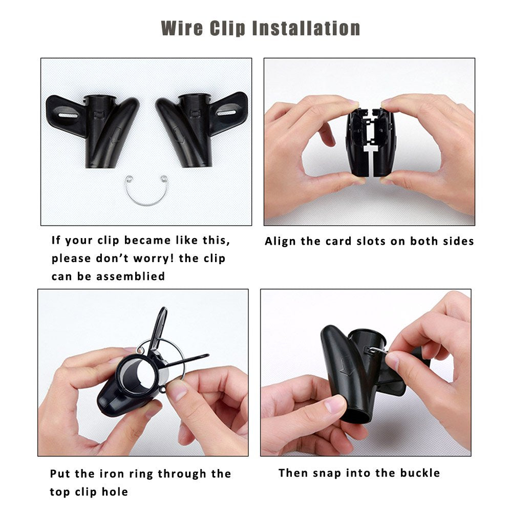 Cable Bundler Organizer Flexible & Expandable Cable Management Sleeve Coiled Tube Cable Collector- Dia. 0.87 Inch 9.5 Foot Length