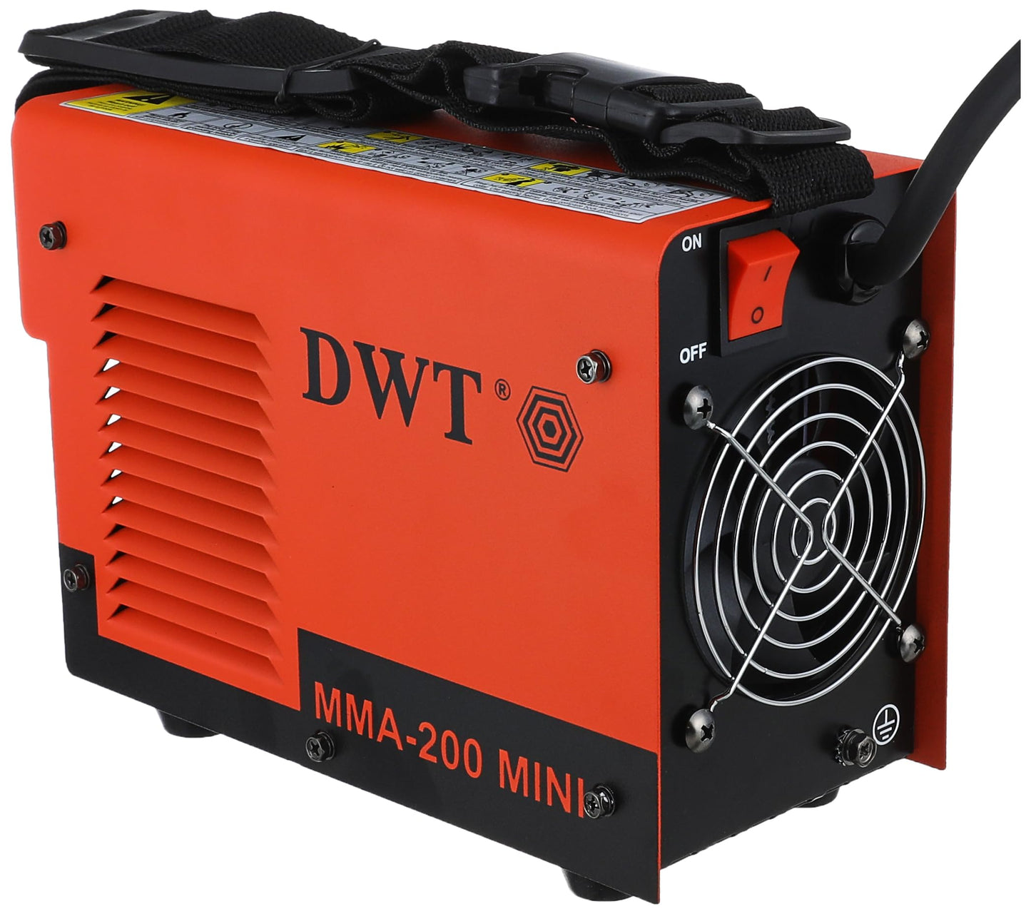 Invertor DC 150A 220V with Acc & 2M Weldding Cable (MMA-200MINI)