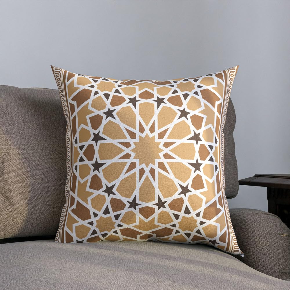 Décor Bundle Collection - Table Runner, 2 Cushion Covers, 4 Coasters, 3 Fabric Posters, Tissue Box – Elegant Home Set for Living Room or Dining