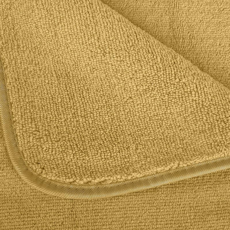 4-Piece Towel Set, 100% Cotton ? Includes 1 Bath Towel 140 cm x 70 cm, 1 Hand Towel 100 cm x 50 cm, 2 Washcloths 30 cm x 30 cm, Quick Dry, Super Soft, Highly Absorbent, No Fade