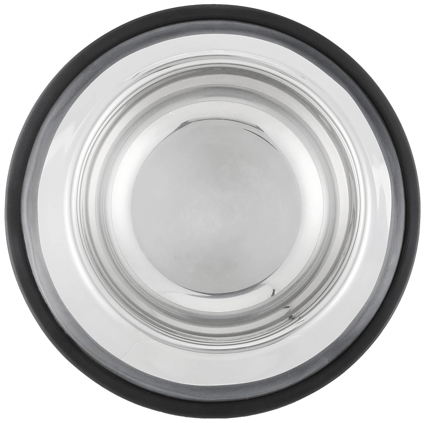 chong chong baobel Stainless Steel Puppy Dog Food Bowel Size (28-30cm)