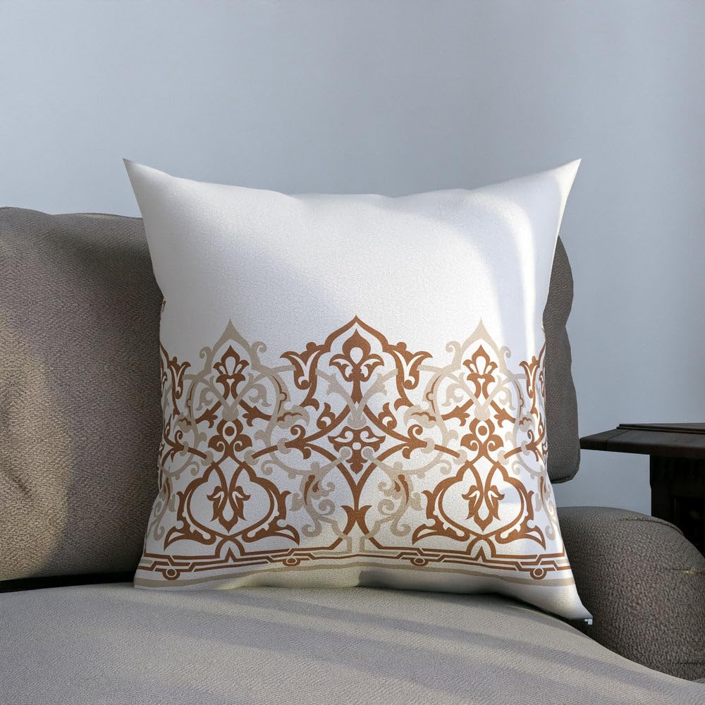 Décor Bundle Collection - Table Runner, 2 Cushion Covers, 4 Coasters, 3 Fabric Posters, Tissue Box – Elegant Home Set for Living Room or Dining