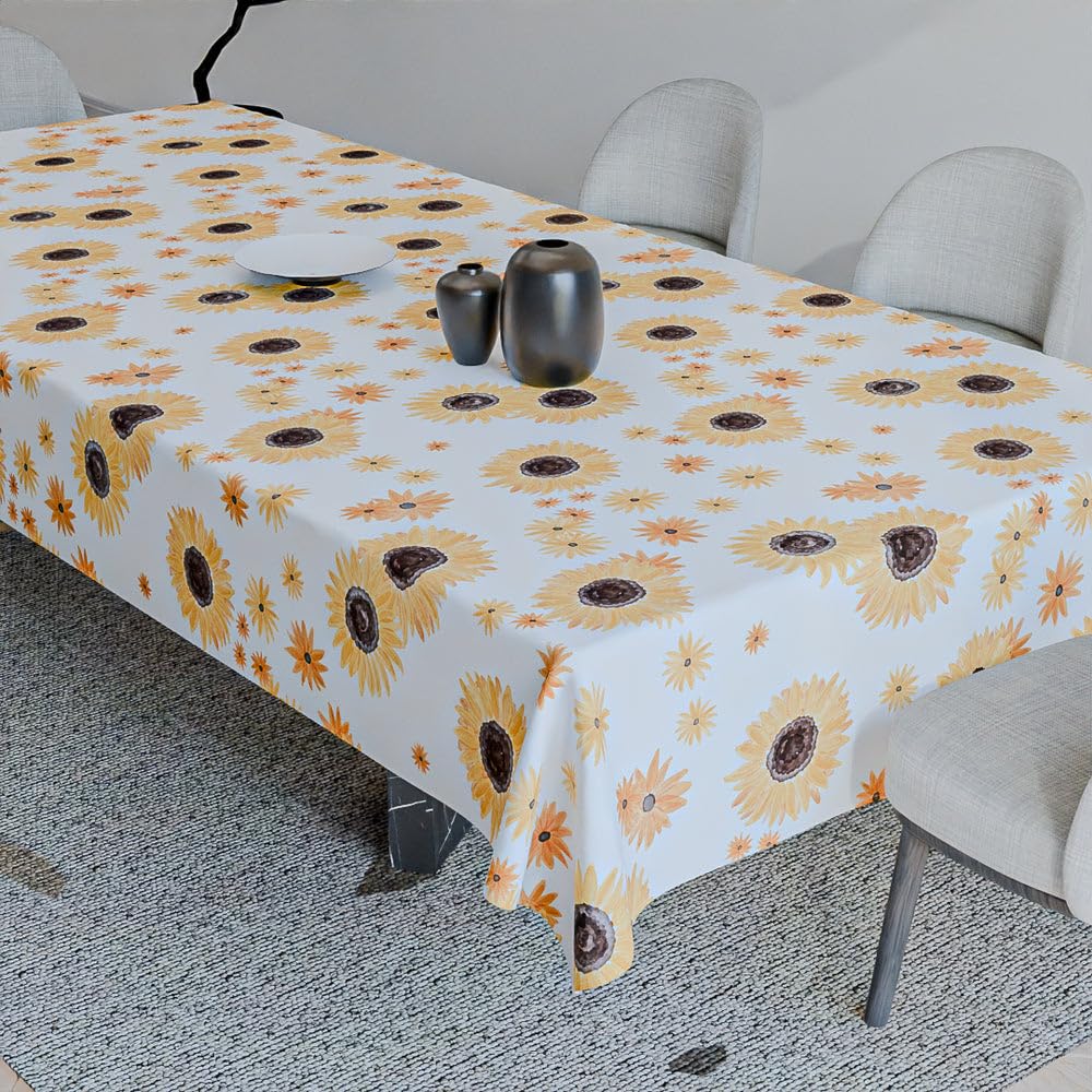 Velvet Tablecloth – Elegant and Durable Polyester Table Cover, Stain-Resistant, Machine Washable, Perfect for Dining, Kitchen & Events