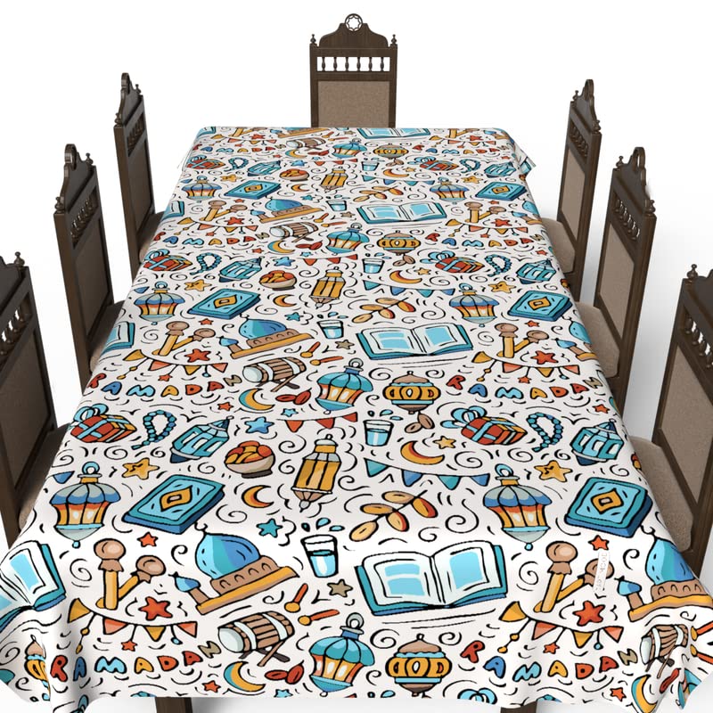 Islamic Unique Tablecloth Waterproof